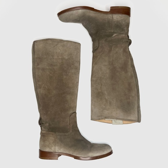 ✨rag & bone✨ ‘Holly’ Suede Riding Boots - Picture 9 of 15